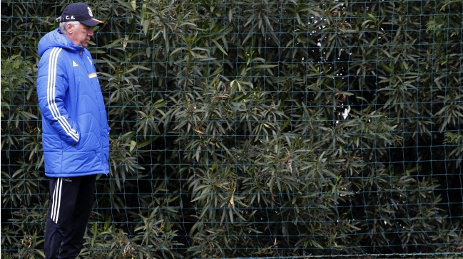 Carlo Ancelotti se desmarcó de las críticas al arbitraje