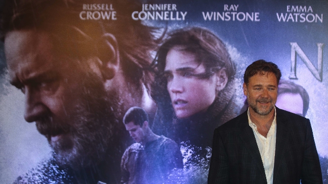 Russell Crowe: Estoy seguro de que el papa Francisco verá 