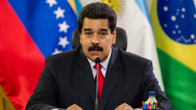 Maduro reveló detención de generales que planeaban golpe