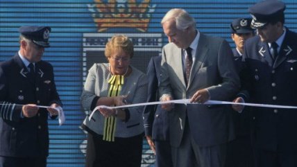 Presidenta Bachelet encabezó inauguración de la Fidae 2014