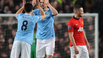 Manuel Pellegrini volvió a salir victorioso del clásico de Manchester