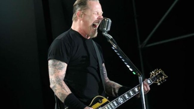 Metallica regresa a Chile con show a estadio repleto