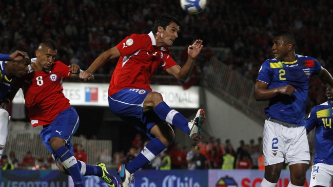 Marco González está entrenando en 