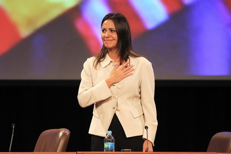 María Corina Machado: 