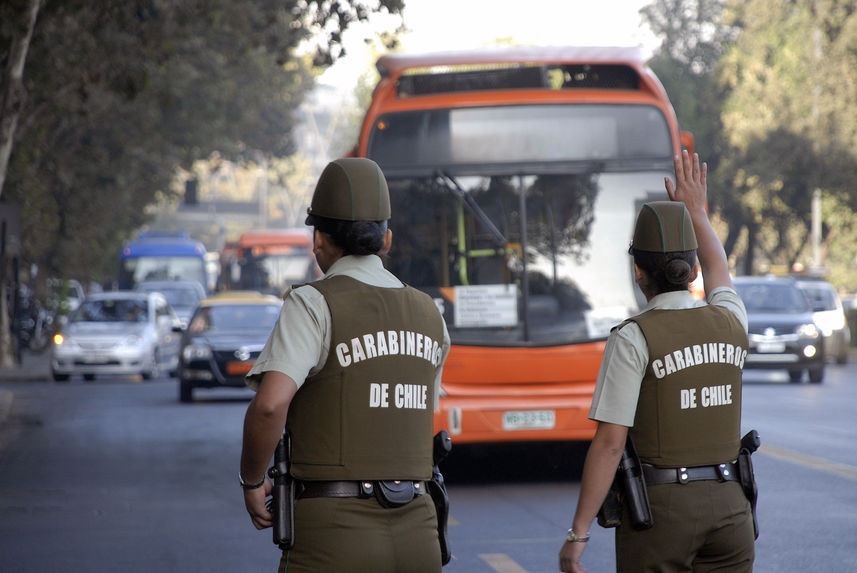 Pérdidas por evasión en Transantiago: 600 millones de pesos diarios