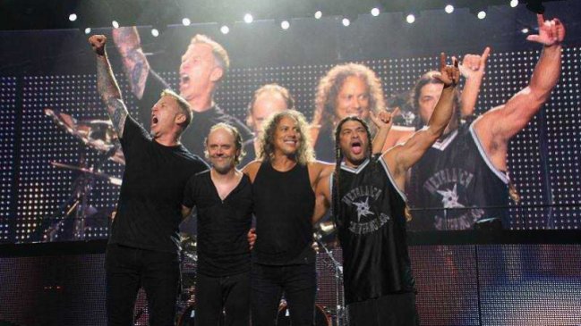 Metallica agotó entradas y confirman horarios