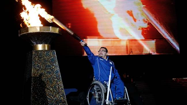 Los Juegos Parasuramericano Santiago 2014 tuvieron su ceremonia de inauguración