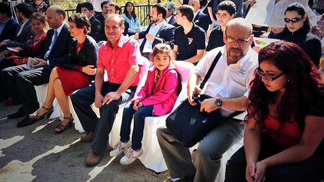 Inauguran memorial por Daniel Zamudio en el Parque San Borja