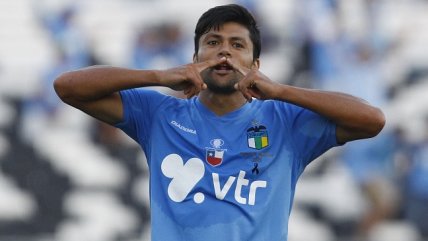 Yerson Opazo clavó un misil para poner en ventaja a O'Higgins sobre Deportivo Cali