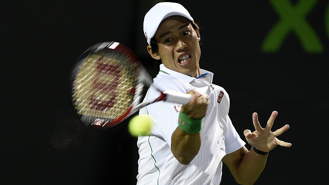 Nishikori sorprendió a Roger Federer y se instaló en semifinales del Masters 1.000 de Miami