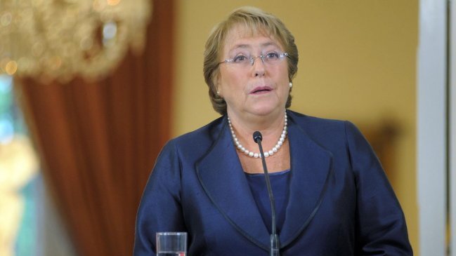 Bachelet se reunió con presidentes de la Nueva Mayoría