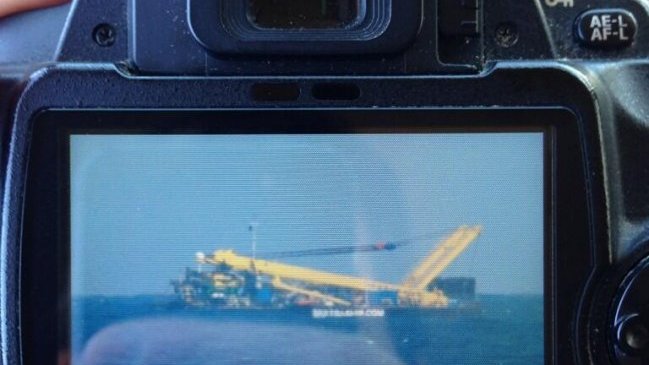 Autoridades españolas desmienten caída de avión al mar