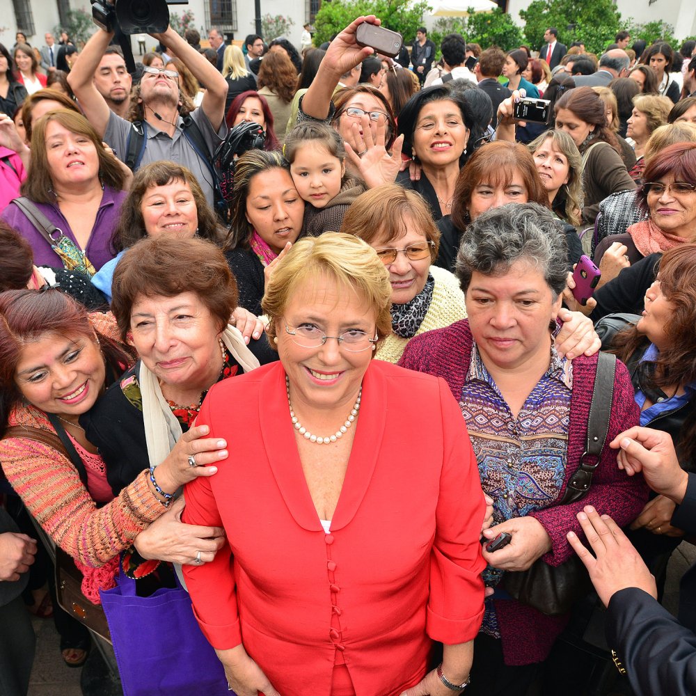 Presidenta firmó proyecto que crea Ministerio de la Mujer y Equidad de Género