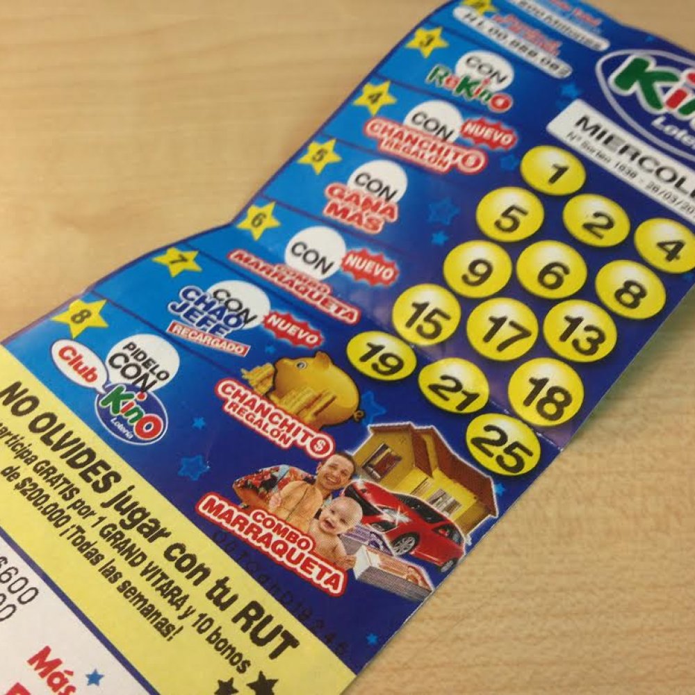 Kino repartirá 2.600 millones de pesos tras sorteo sin ganador