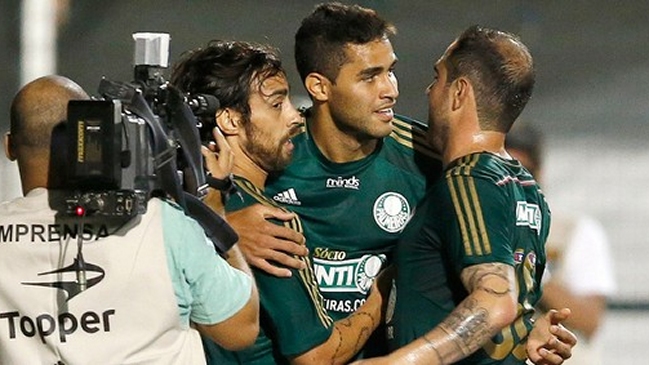 Palmeiras de Jorge Valdivia clasificó a semifinales del Campeonato Paulista