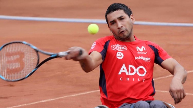 Robinson Méndez alcanzó las semifinales en los Parasudamericanos 2014