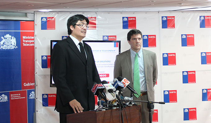 Eliminación de larga distancia telefónica parte este sábado en Arica