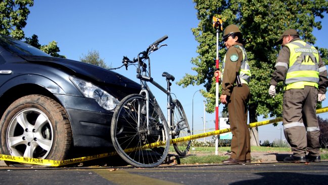Accidente en Lo Curro: Conductor quedó con arresto domiciliario total