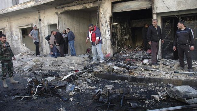 Conflicto en Siria: Más de 150 muertos durante la última semana