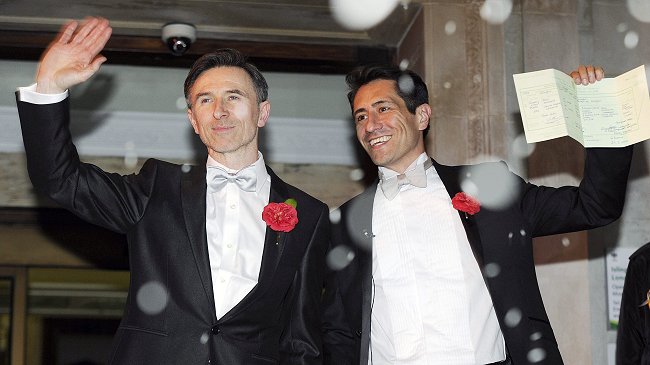 El matrimonio igualitario ya es ley en Inglaterra