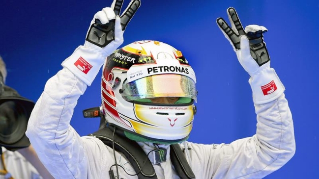 Lewis Hamilton largará primero en el Gran Premio de Malasia