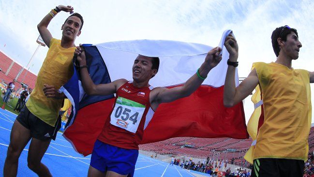 Cristián Valenzuela obtuvo su segunda medalla de oro en los Parasudamericanos