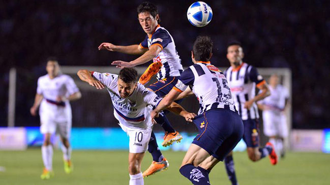 Roberto Gutiérrez anotó en derrota de Atlante contra Monterrey