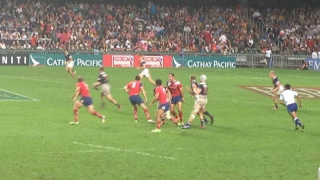 Chile 7 cayó en cuartos de final en Hong Kong