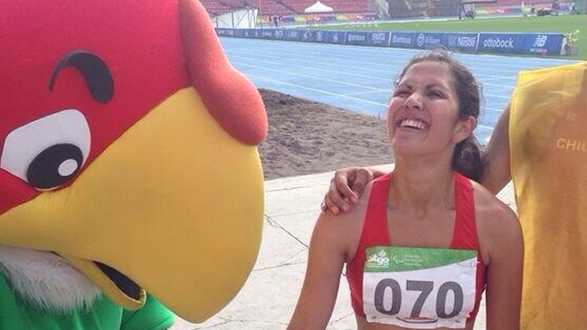 Margarita Faúndez le dio una nueva medalla de oro a Chile en los Parasudamericanos
