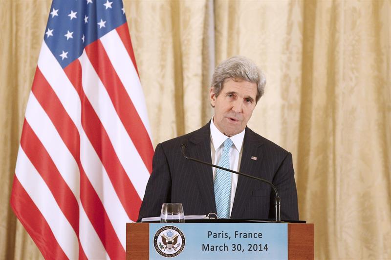 Kerry: Acción rusa es ilegal y Ucrania tiene la última palabra