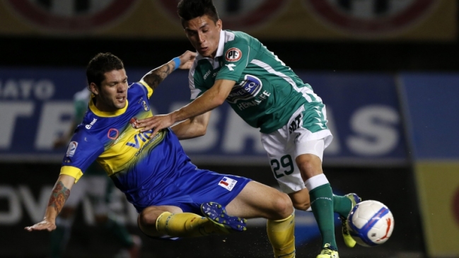 Everton y Audax Italiano chocan en su lucha por intentar alejarse del descenso