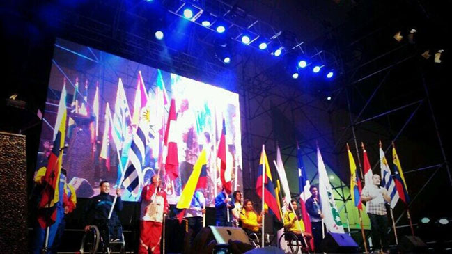 Chile terminó quinto en los Juegos Parasudamericanos de Santiago 2014