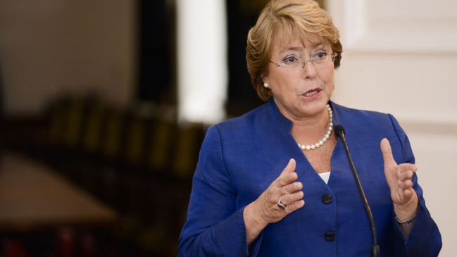 Presidenta Bachelet presenta su esperada reforma tributaria