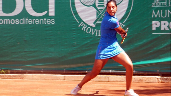 Daniela Seguel sigue escalando en la WTA