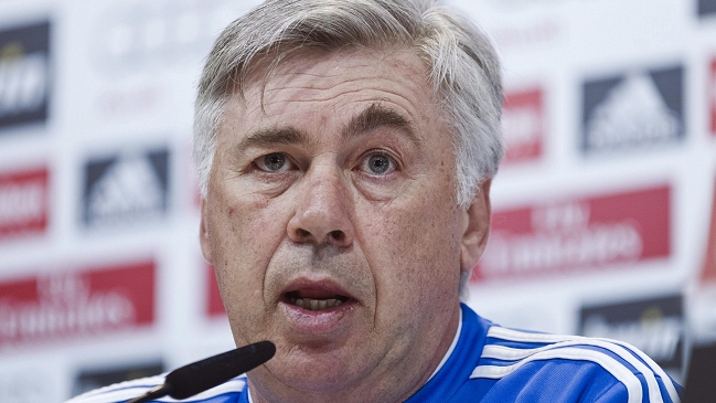 Carlo Ancelotti: Entrenar a Cristiano Ronaldo es lo más fácil del mundo