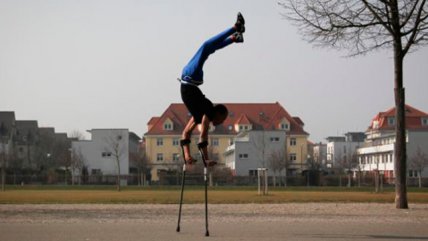 Persona con discapacidad logra nuevo récord mundial