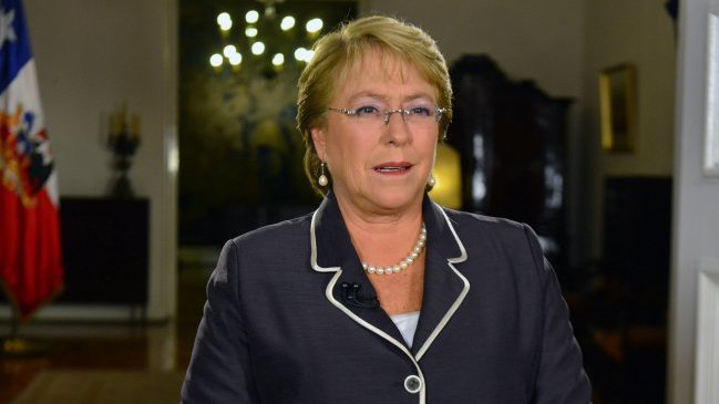 Michelle Bachelet: Reforma tributaria no es 