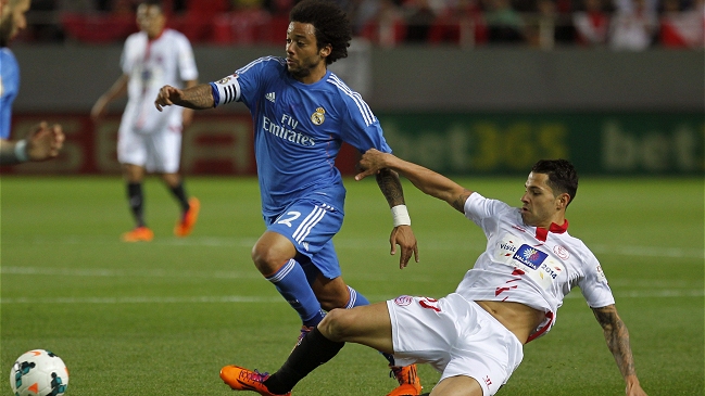 Marcelo estará al menos dos semanas fuera de las canchas por lesión en su pierna izquierda