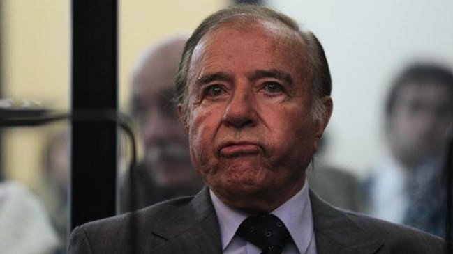 Menem fue procesado por malversación de caudales