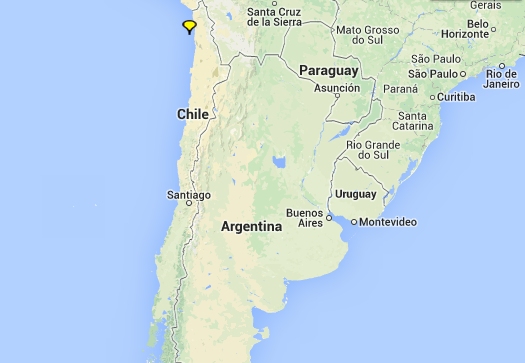 Fuerte sismo remeció la zona norte del país