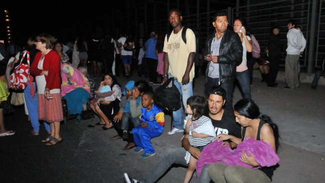 Gobernador de Iquique confirmó dos víctimas fatales por terremoto