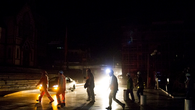 Alcalde se mostró sorprendido con la tranquilidad de Arica durante la evacuación por riesgo de tsunami