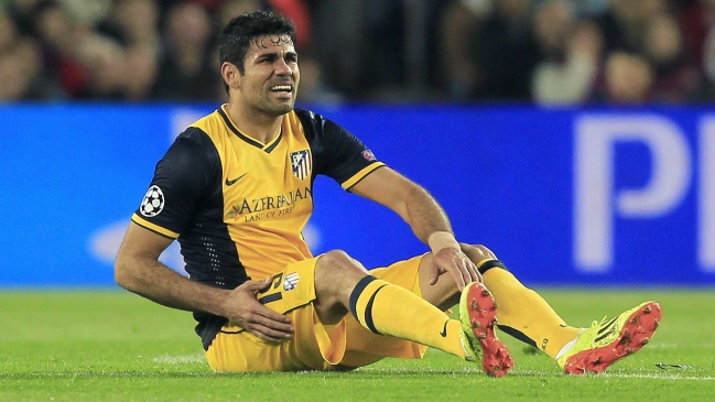 Exámenes a Diego Costa descartaron un desgarro