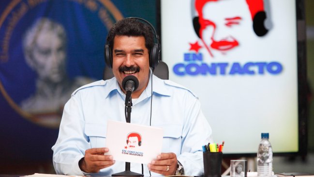 Maduro llamó a la paz y al diálogo en periódico estadounidense