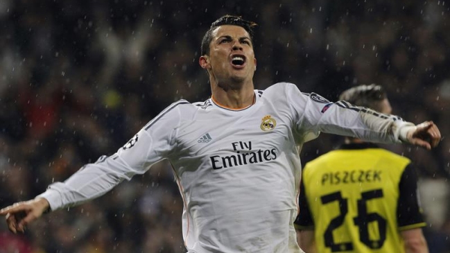 Real Madrid aplastó a Borussia Dortmund y se ilusiona con las semifinales de la Champions