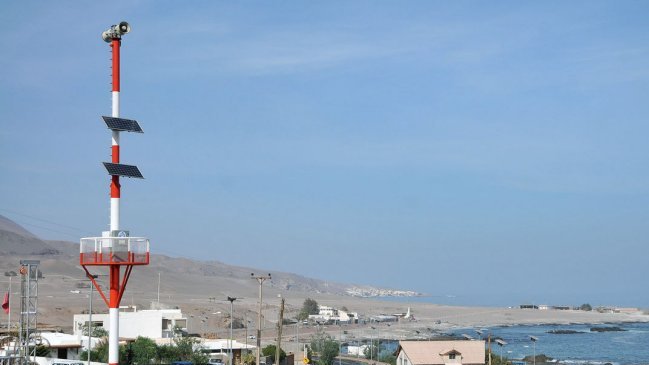 En Arica las alarmas de tsunami no sonaron por trámite burocrático