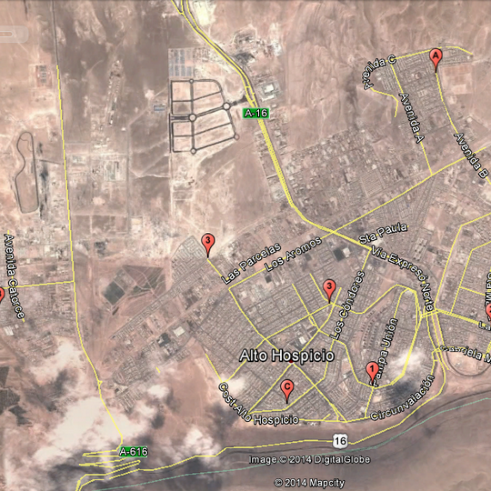 Estos son los puntos de distribución de agua potable en Arica y Tarapacá