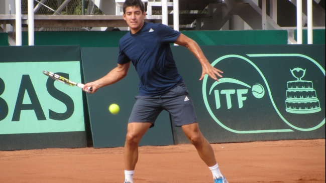Gonzalo Lama y Christian Garín serán los singlistas chilenos ante Paraguay
