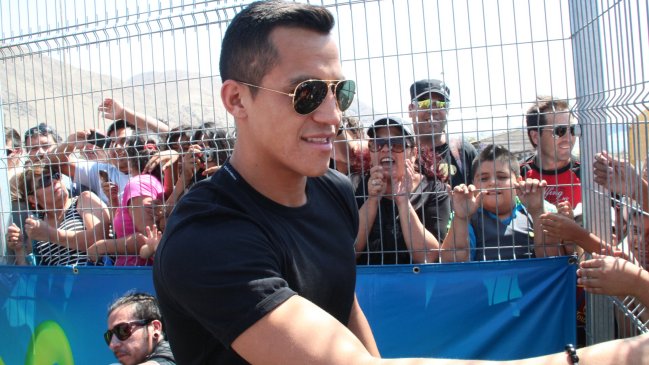 HBO exhibirá historia de Alexis Sánchez rumbo a Brasil 2014