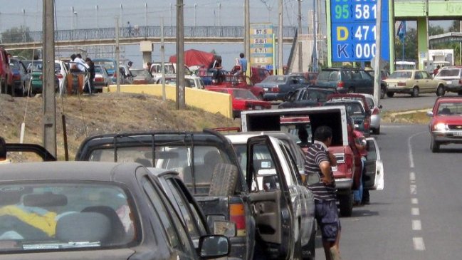 Tarapacá restableció venta normal de combustible